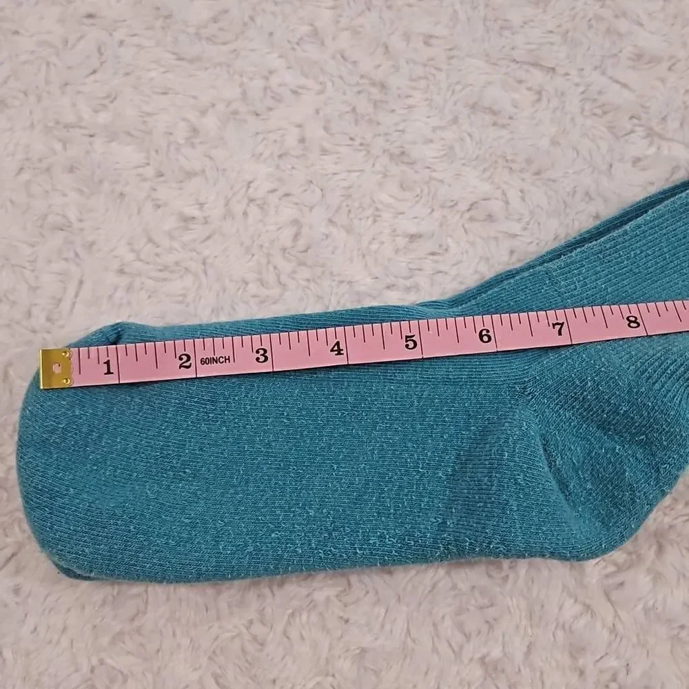Yay burpees womens compression socks blue by the sox box WOD HIIT workout
